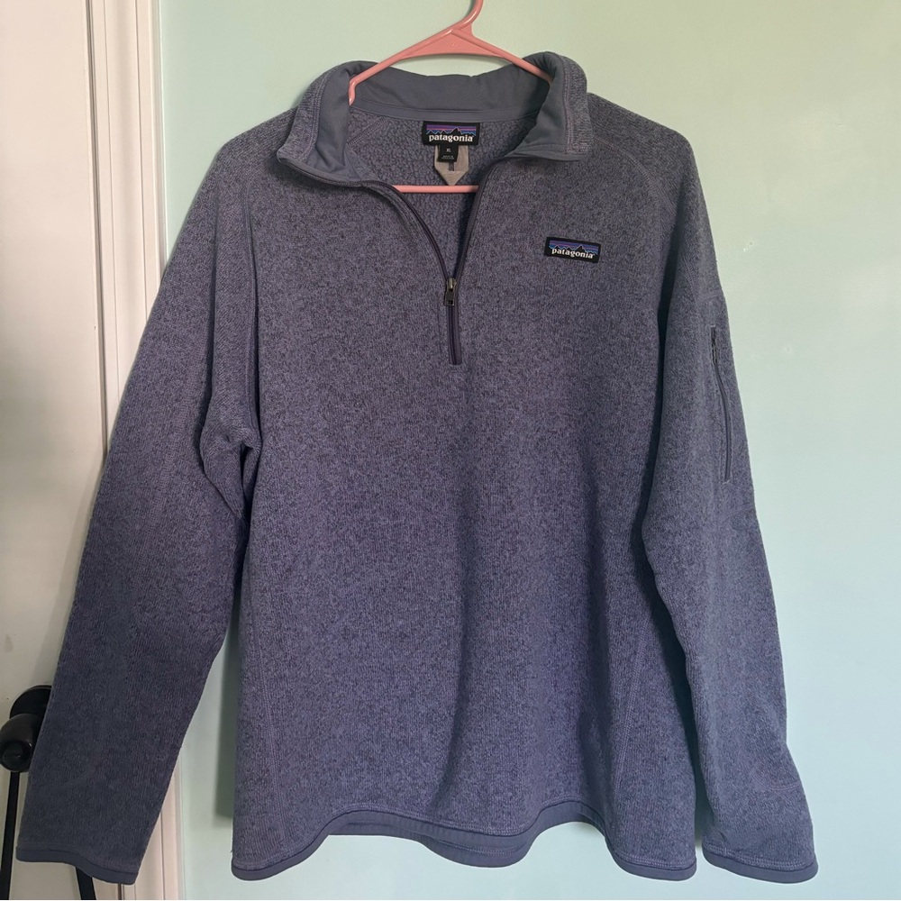 XL Patagonia Better Sweater in Lupine Purple